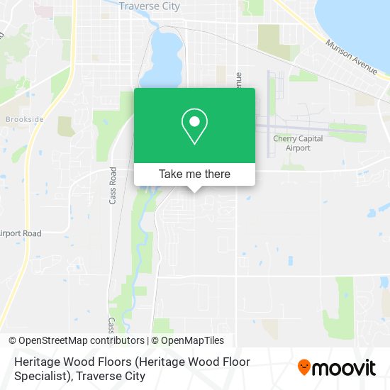 Heritage Wood Floors (Heritage Wood Floor Specialist) map