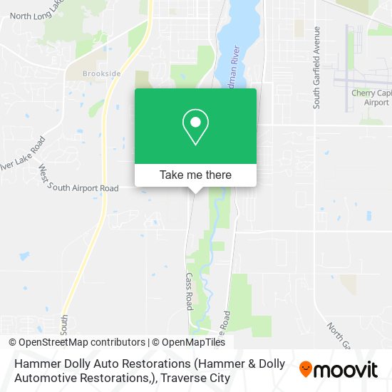 Mapa de Hammer Dolly Auto Restorations (Hammer & Dolly Automotive Restorations,)