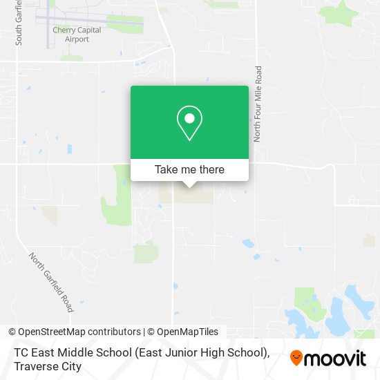 TC East Middle School (East Junior High School) map