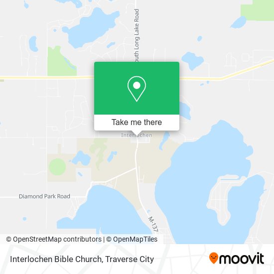 Mapa de Interlochen Bible Church