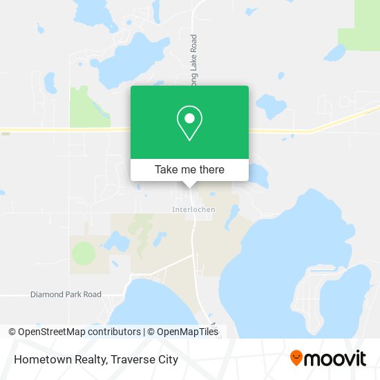 Hometown Realty map