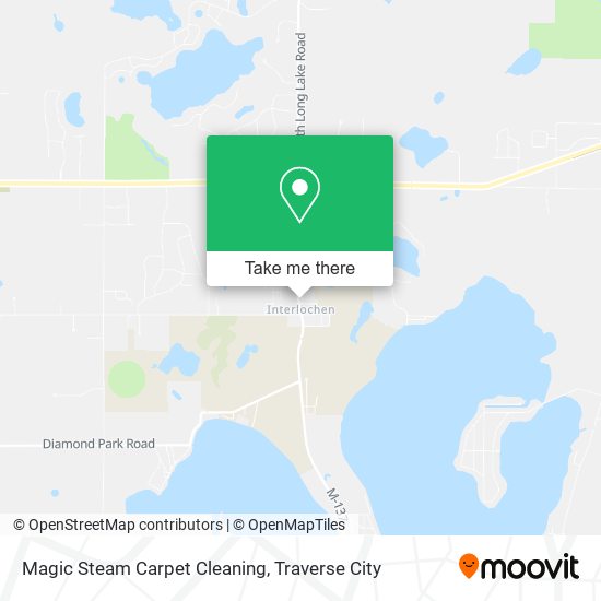 Mapa de Magic Steam Carpet Cleaning