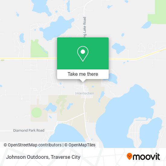 Johnson Outdoors map