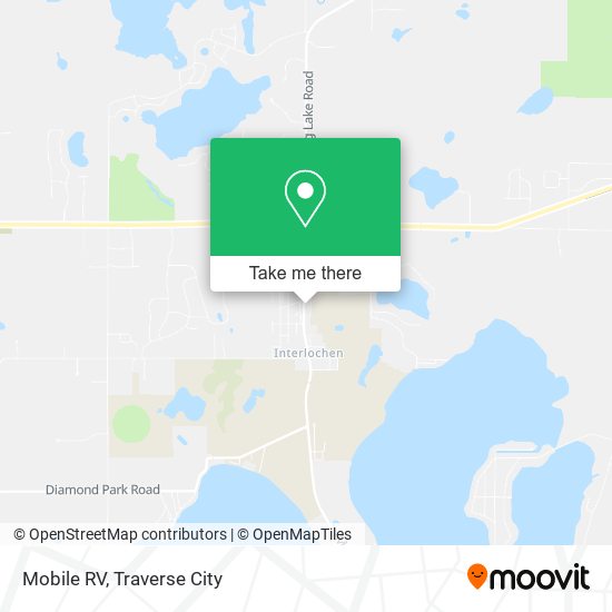 Mobile RV map