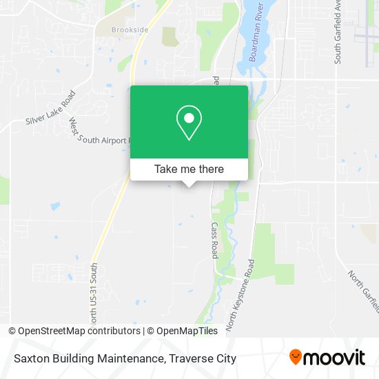 Saxton Building Maintenance map