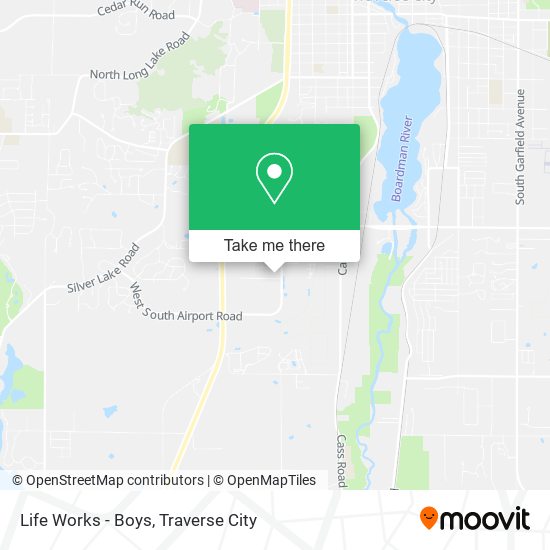 Life Works - Boys map