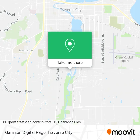 Garrison Digital Page map