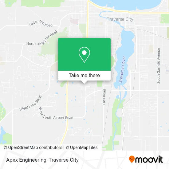 Apex Engineering map