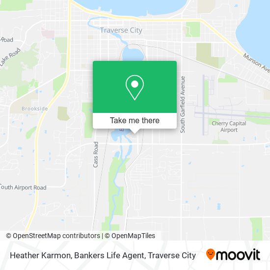 Heather Karmon, Bankers Life Agent map