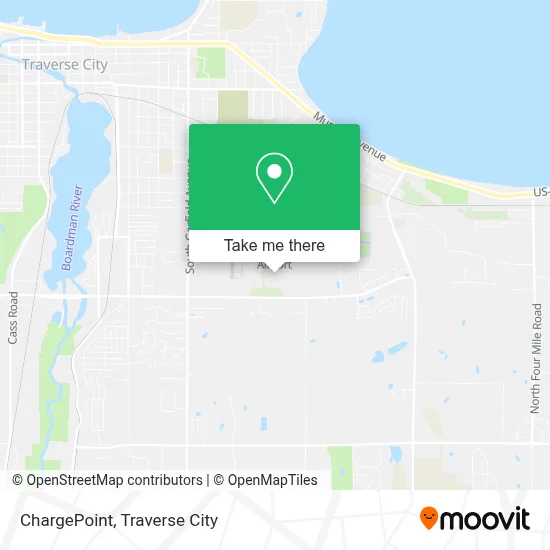 ChargePoint map