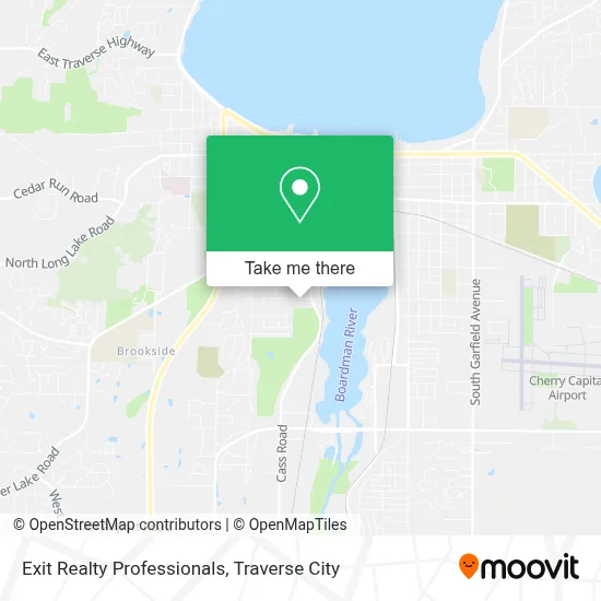 Exit Realty Professionals map