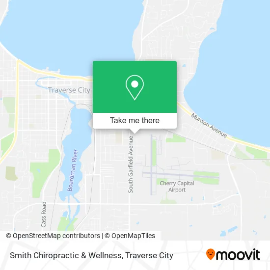 Smith Chiropractic & Wellness map