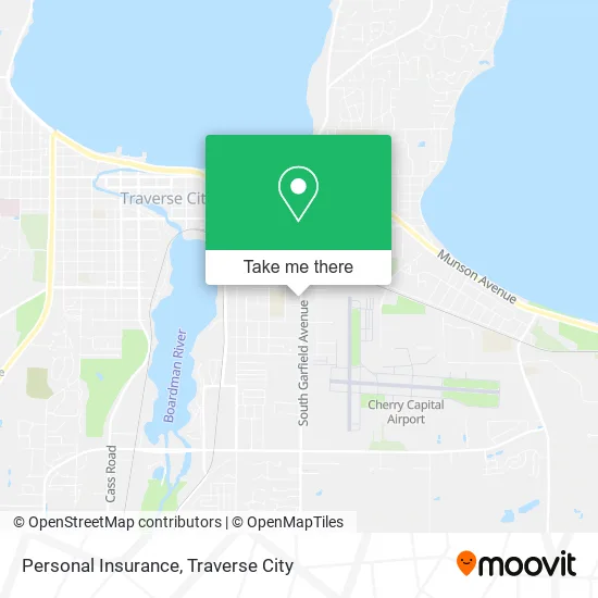 Personal Insurance map