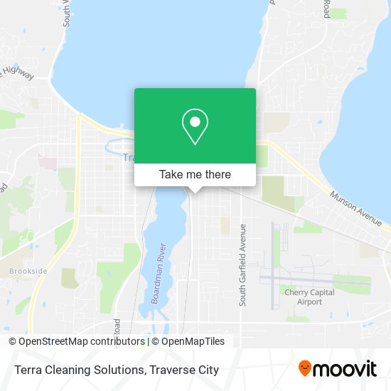 Terra Cleaning Solutions map