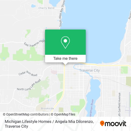 Michigan Lifestyle Homes / Angela Mia Dilorenzo map