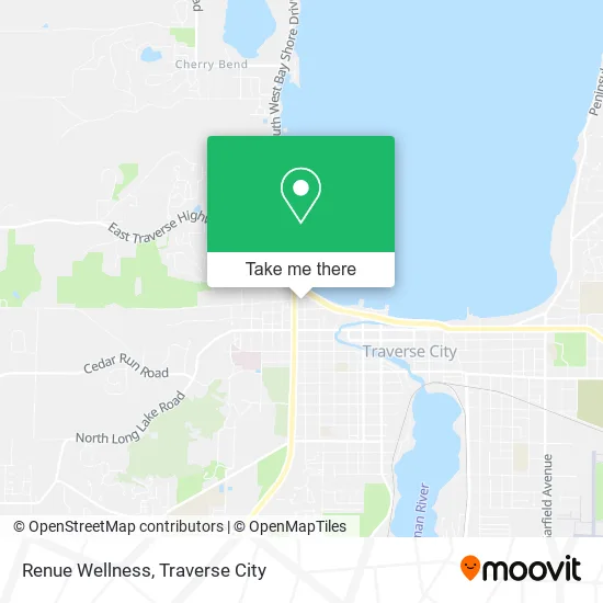 Renue Wellness map