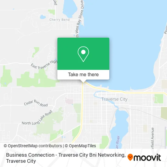 Business Connection - Traverse City Bni Networking map