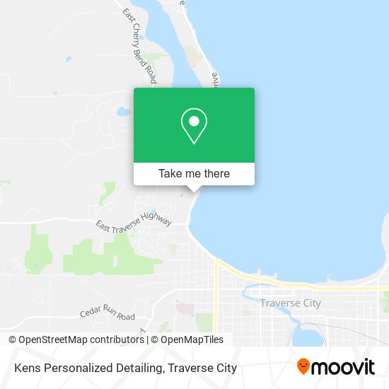 Kens Personalized Detailing map