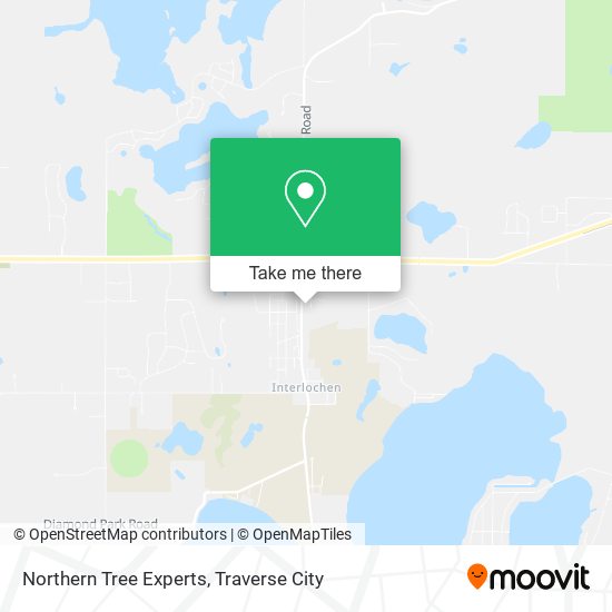 Northern Tree Experts map