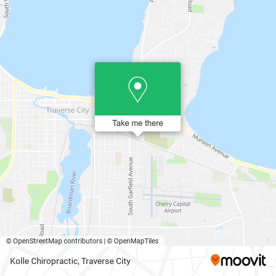 Kolle Chiropractic map