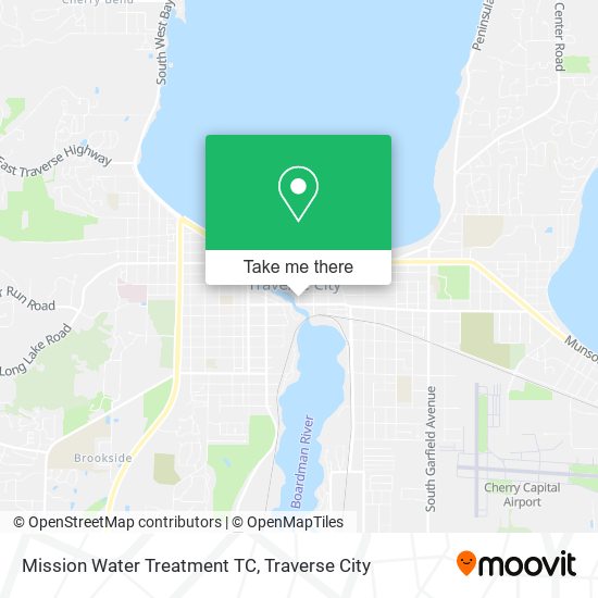 Mission Water Treatment TC map