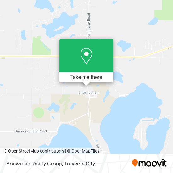 Bouwman Realty Group map