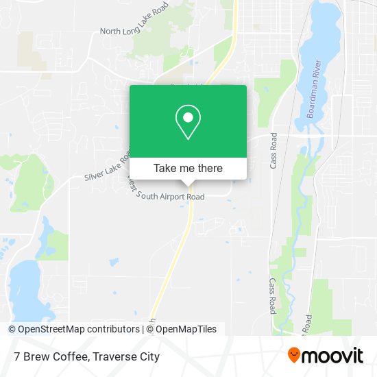 7 Brew Coffee map