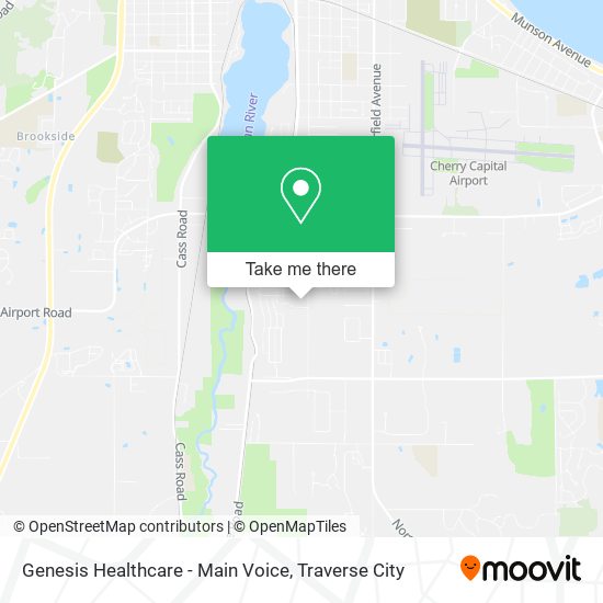 Genesis Healthcare - Main Voice map