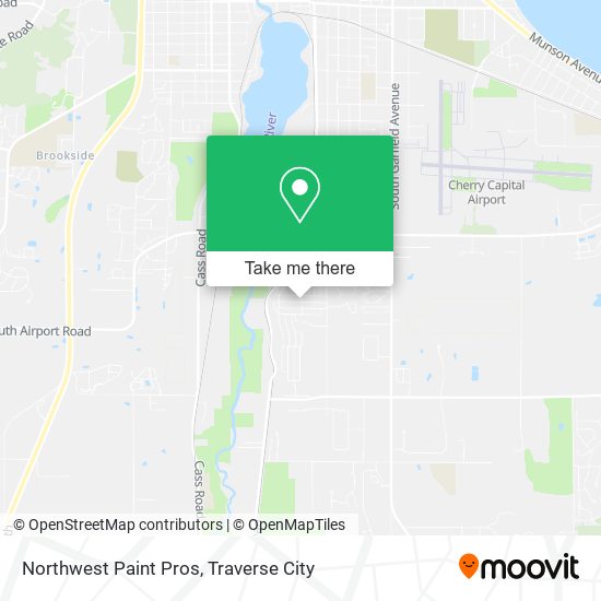 Northwest Paint Pros map