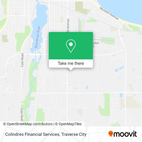 Colindres Financial Services map