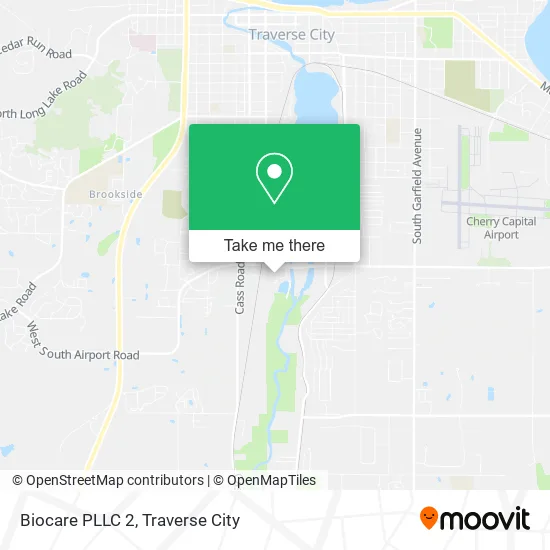 Mapa de Biocare PLLC 2
