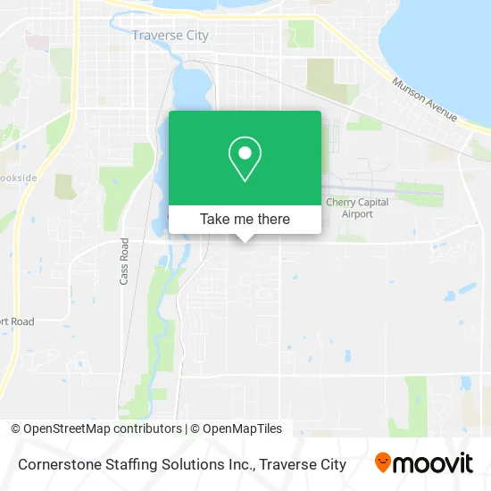 Cornerstone Staffing Solutions Inc. map