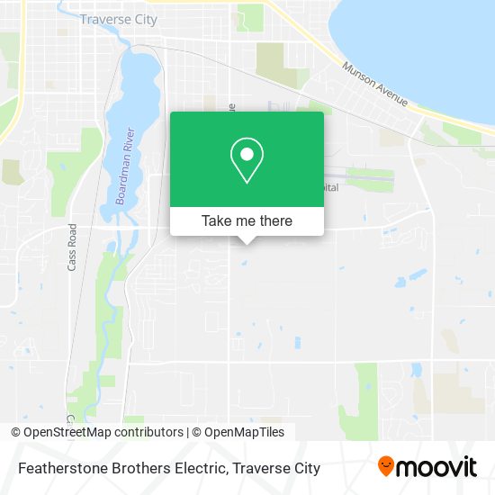 Featherstone Brothers Electric map