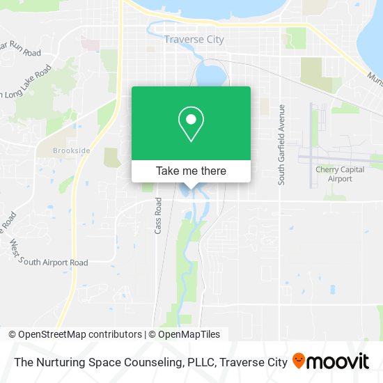 The Nurturing Space Counseling, PLLC map