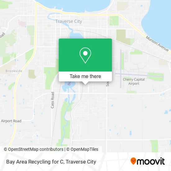 Mapa de Bay Area Recycling for C