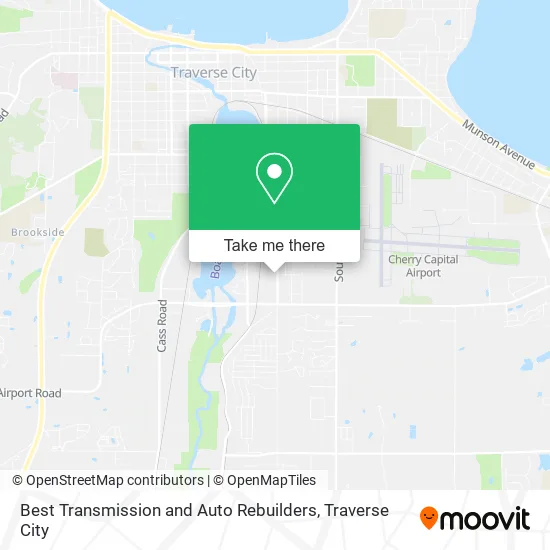 Mapa de Best Transmission and Auto Rebuilders
