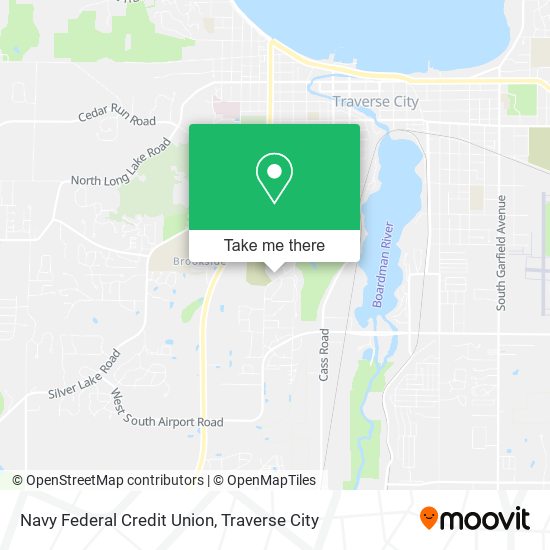 Navy Federal Credit Union map