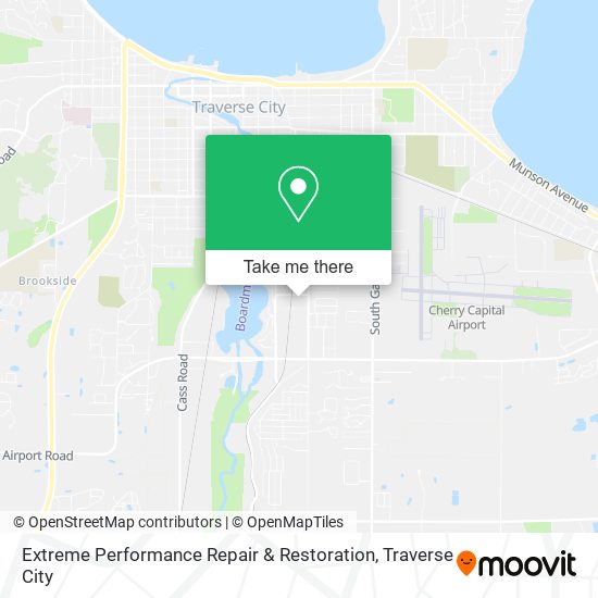 Extreme Performance Repair & Restoration map