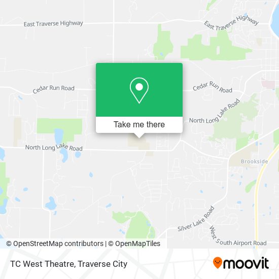 TC West Theatre map