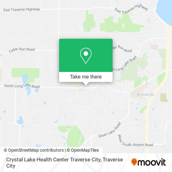 Mapa de Crystal Lake Health Center Traverse City
