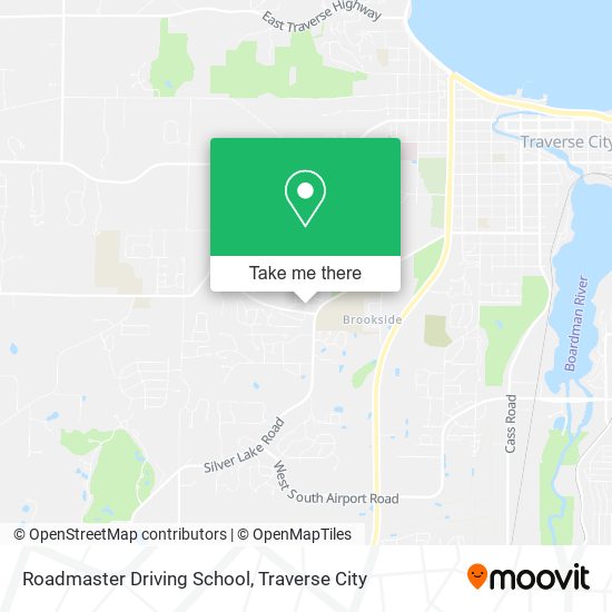Mapa de Roadmaster Driving School