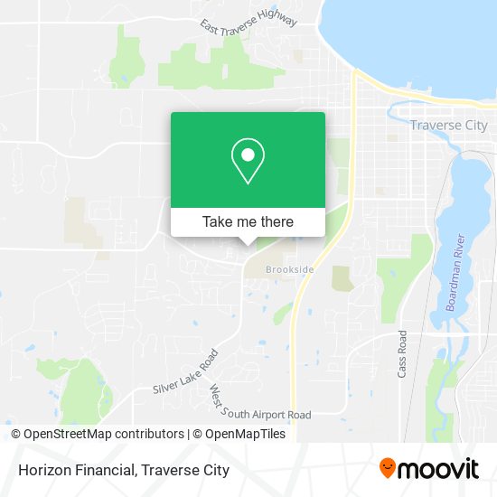 Horizon Financial map