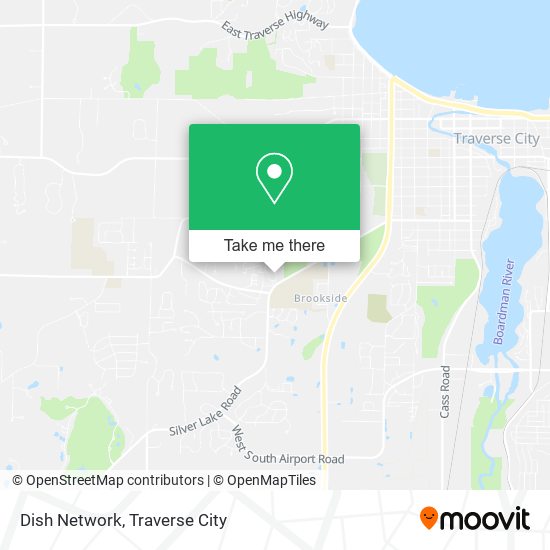 Dish Network map