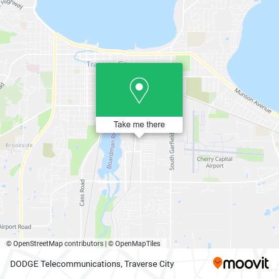 DODGE Telecommunications map