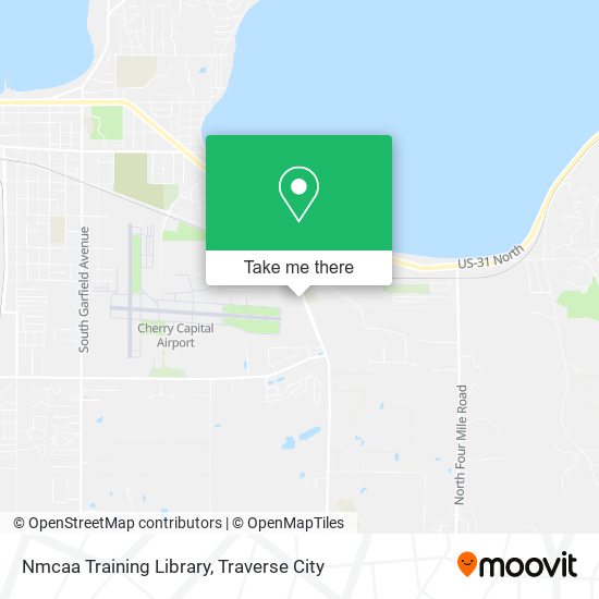 Nmcaa Training Library map