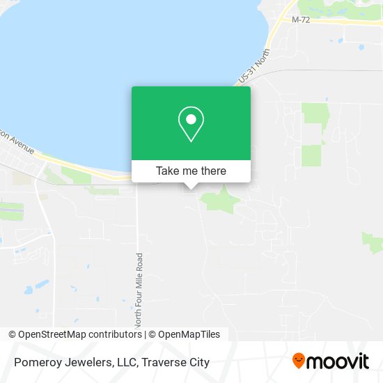 Mapa de Pomeroy Jewelers, LLC