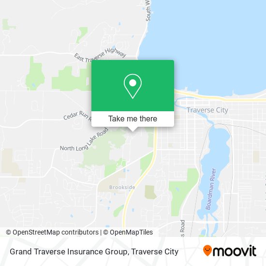 Grand Traverse Insurance Group map