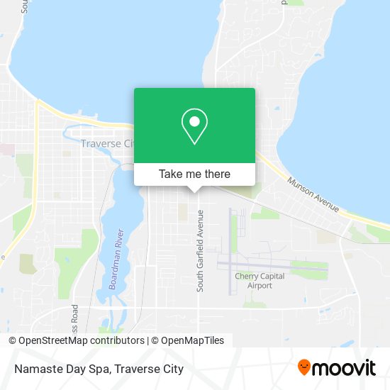 Namaste Day Spa map