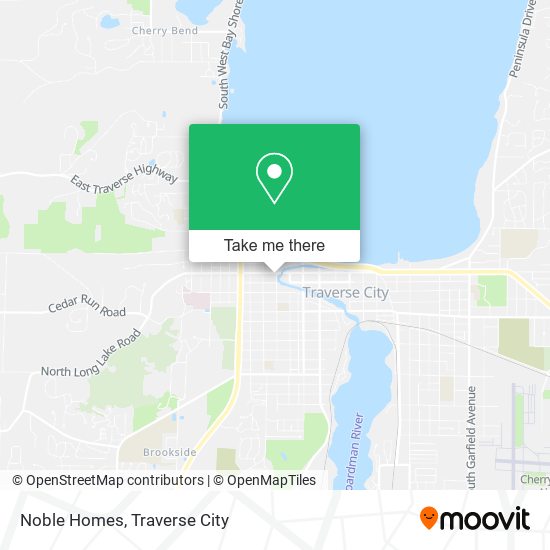 Noble Homes map