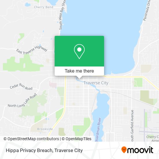 Hippa Privacy Breach map